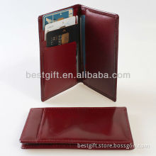 Slim Leather Case With Credit Card Slots